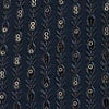 Dark Blue Mirror Embellished Nehru Jacket